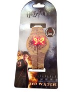 Harry Potter Yellow Marauder&#39;s Map Silicone Digital LED Wristwatch Watch - $39.99