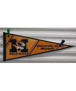 University of Missouri Mizzou Tigers Full Size 12&quot; x 30&quot; Felt Pennant NCAA - £18.00 GBP