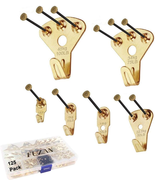 125 Pcs Heavy Duty Picture Hanging Kit with Nails for Wooden/Drywall - P... - $344.95 MXN