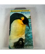 Educational Favorites Penguins And Otters VHS 1988 Nature Series Wildlife - $15.61