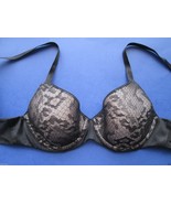 Chantelle 3781 Sexy Shaping T-Shirt  Contoured Underwire Bra Black 32C M... - £22.54 GBP