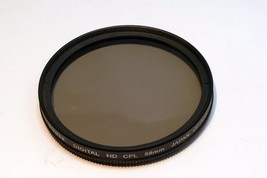 Bower Digital C-PL HD 58mm filter Circular Polarizer C-PL - $25.29