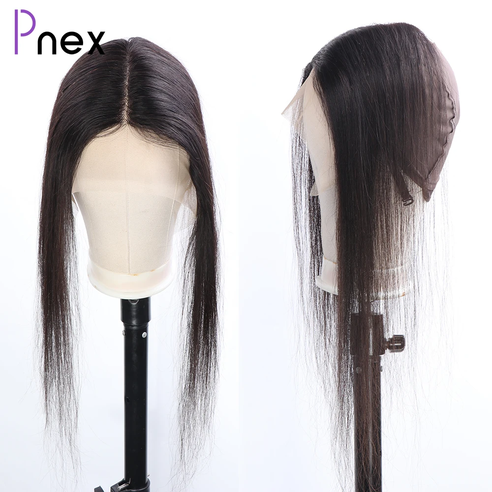 T Part Lace Frontal Staight Human Hair Closure Brazilian Remy Transparen... - £25.06 GBP+