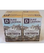 4 Bars Duke Cannon Big Ass Brick of Soap Half Ration Sawtooth 4.5 oz. Each - $17.95