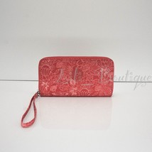 NWT Kipling KI1456 Alia Large Zip Around Wristlet Wallet Polyester Fresh... - £30.55 GBP