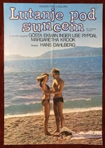 Vintage Movie Poster A Walk in the Sun En vandring i solen Hans Dahlberg 1978 - £27.38 GBP
