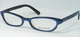 Vintage Jai Kudo NA1609 C07 Blu Occhiali da Sole Plastica Telaio 50-18-140mm - $62.55