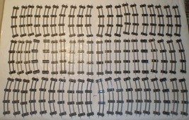 Lot Of 60 Pieces American Flyer S Scale Track - Straight & Curve - $53.99
