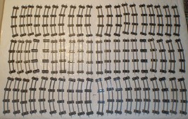 Lot Of 60 Pieces American Flyer S Scale Track - Straight &amp; Curve - £43.10 GBP