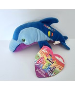 Rare Lisa Frank Marina Blue Dolphin Bean Buddies 1998 Vintage Fantastic ... - $1,137.08 MXN
