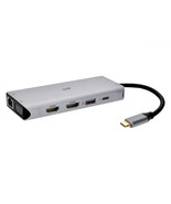 Monoprice 44466 12-IN-1 DUAL-HDMI   VGA MST DOCK - $1,942.26 MXN