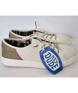 Hey Dude Cody Craft Linen Slip On Mesh Sneakers Womans Size 10 - $46.74