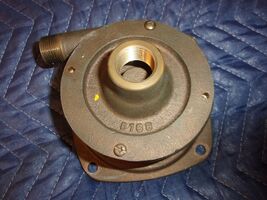 Oberdorffer 0109 Raw Water AC Pump Marine Boat 1&quot; inlet to 1&quot; outlet BRASS - $403.46 CAD