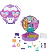 Polly Pocket Compact Playset, Soccer Squad with 2 Micro Dolls &amp; Accessories - $304.09 MXN