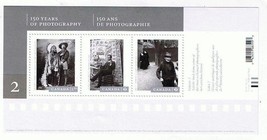 Canada Stamps 2014 Canadian 150 Years Photography Souvenir Sheet MNH USA... - $6.44