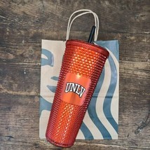 Starbucks UNLV College Studded Red Cold Tumbler brand new - $29.99
