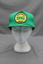 Vintage Patched Hat - Halifax Seed Big Patch - Adult Snapback - $49.00