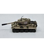 Vintage 1973 Corgi Toys Tiger 1 German Heavy Tank w/ Antenna NO TRACKS - $275.45 MXN