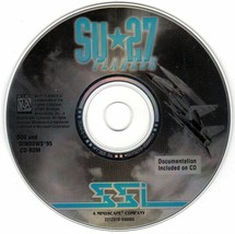 SU-27 Flanker (PC-CD, 1997) For Win95/DOS - New Cd In Sleeve - £3.96 GBP