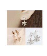  Pearl Daisy Flower Earring Jacket - €3,49 EUR