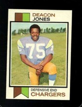 1973 Topps #38 Deacon Jones Exmt Chargers Hof *X55514 - $8.82