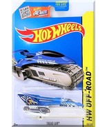 Hot Wheels - Tread Air: HW Off-Road 2015 - Ice Mountain #106/250 *Treasu... - $75.71 MXN