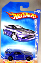 2009 Hot Wheels #156 Dream Garage 10/10 Nissan Skyline GT-R R32 Blue w/BlkPr5Sp - £35.41 GBP