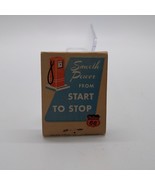 Vintage Stromquist Oil Lyons Nebraska Phillips 66 Gasoline Unused Matchbook - $12.75