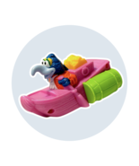 The Muppets Treasure Island Disney Action Figure Toy: Gonzo Paddle Boat - $241.50 MXN