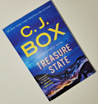 Treasure State by C. J. Box (Cassie Dewell Novel # 6) Paperback, Like New - £5.41 GBP