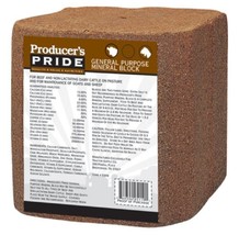 Producer&#39;s Pride General Purpose Mineral Block Livestock Supplement - 40... - $37.42