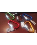 Hillman Jumbo Metal Carabiner with Lock, 25 Pack - $1,374.00 MXN