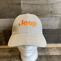 Gray Jeep Embroidered Cap Hat Adjustable - £14.79 GBP