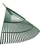 GroundWork YN-PR001-30L Polypropylene Leaf Rake 31.5 Inch Green - $816.29 MXN
