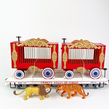 Bachmann Emmett Kelly Jr. All Star Circus LION TIGER WAGON CAGE G Scale ... - $64.35