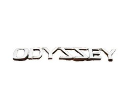 99 00 01 02 03 04 Honda Odyssey Rear Emblem Logo Badge Sign Symbol Used - £10.59 GBP
