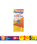 1 X Pharmaton Kiddi CL Syrup 100ml Multivitamin with Lysine &amp; Calcium - €21,53 EUR
