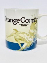 Starbucks Orange County California Cup Coffee Mug Collector Icon Series 16oz - £77.66 GBP