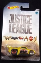 Hot Wheels Justice League Movie Bassline character car 2017 - £3.11 GBP