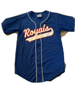 Kansas City Royals Youth Jersey Blue With White And red - £12.53 GBP