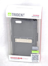Apple I Phone 6/6S Trident Case Kraken Ams Case - Black - Retail Package - £15.66 GBP