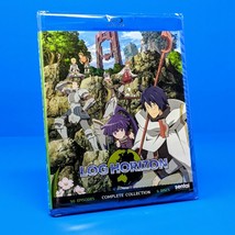 Log Horizon Complete Anime Series Seasons 1 &amp; 2 Collection Blu-ray NEW SEALED - £119.89 GBP