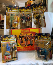 1999 McFarlane Toys The Beatles Yellow Submarine Collectible Figures & Orig Box - $296.95
