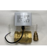 U.S. Solid 2&quot; Brass Electric Solenoid Valve 12V DC Normally Closed Water... - $100.69 CAD