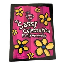 Vintage 2002 Y2K Club Libby Lu My Sassy Celebration Party Memories Book ... - $10.00
