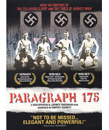 Paragraph 175 (DVD, 2002) Documentary/Holocaust/ Gay / WW II / LGBTQ / RARE - £37.28 GBP