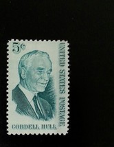 1963 5c Cordell Hull, Secretary of State Scott 1235 Mint F/VF NH - $0.99