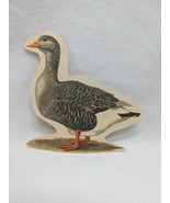Vintage Duck Diecut Art Print - $17.82