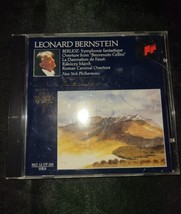 Berlioz: Symphonie fantastique / Overture de Benvenuto Cellini CD b21 - £6.98 GBP