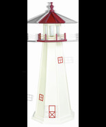 MARBLEHEAD OHIO LIGHTHOUSE Lake Erie Great Lakes Working Replica AMISH M... - £172.92 GBP